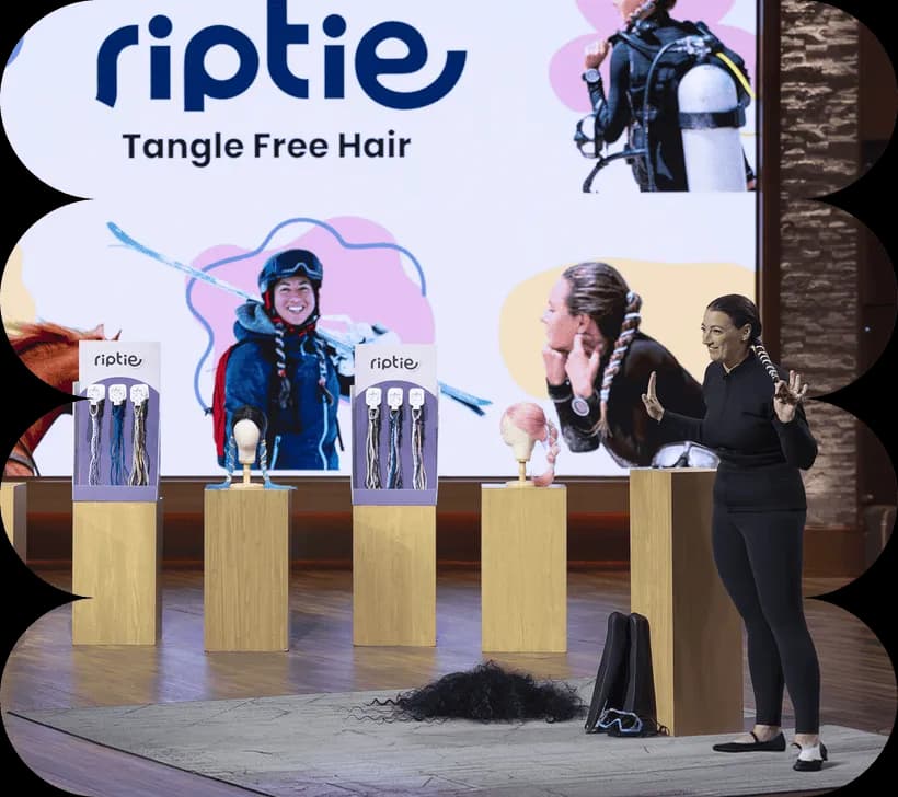 The “Shark Tank” Hair Trend: How to Style Rip Tie for Your Everyday Hustle