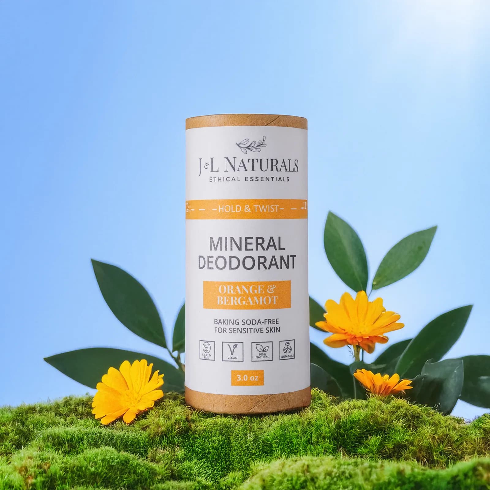 J&L Naturals Review: Plastic-Free Deodorant, Bars, and Shave Gear