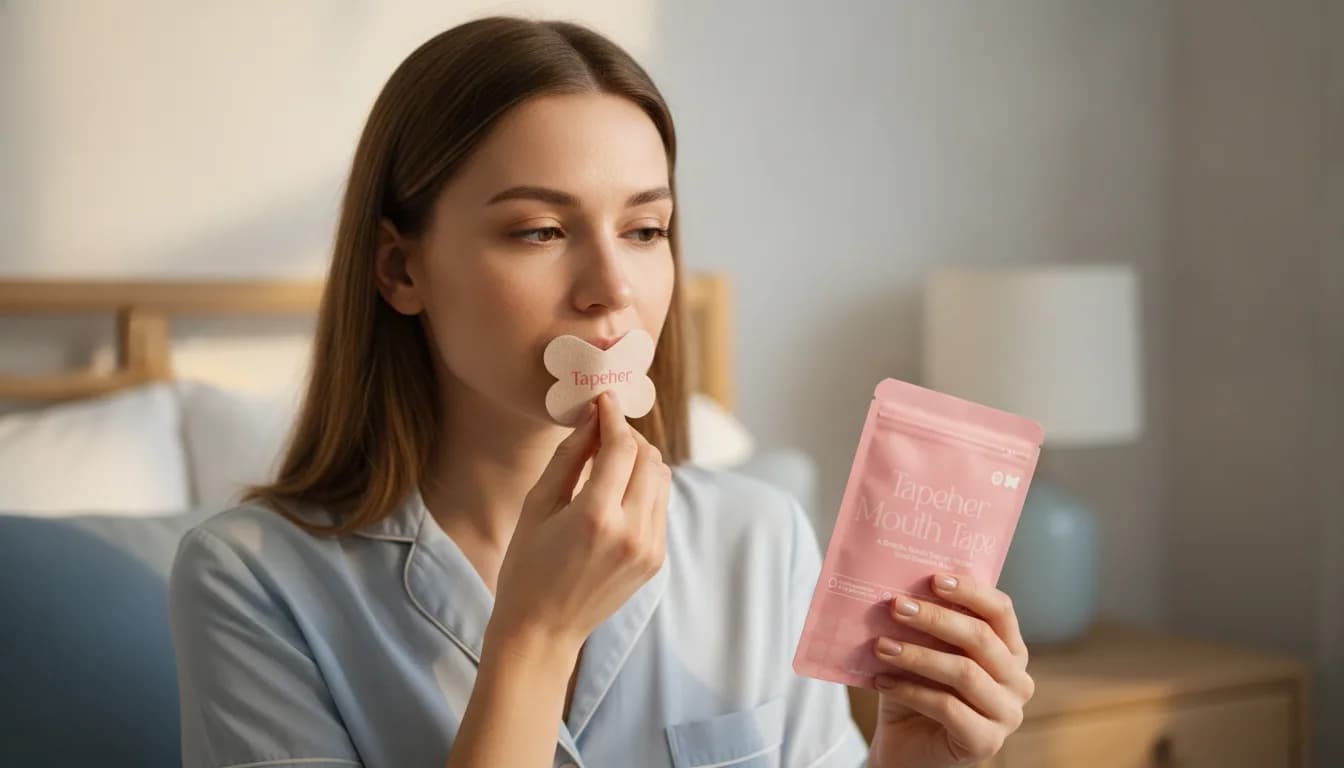 Mouth Tape for Beginners: How to Start Safely