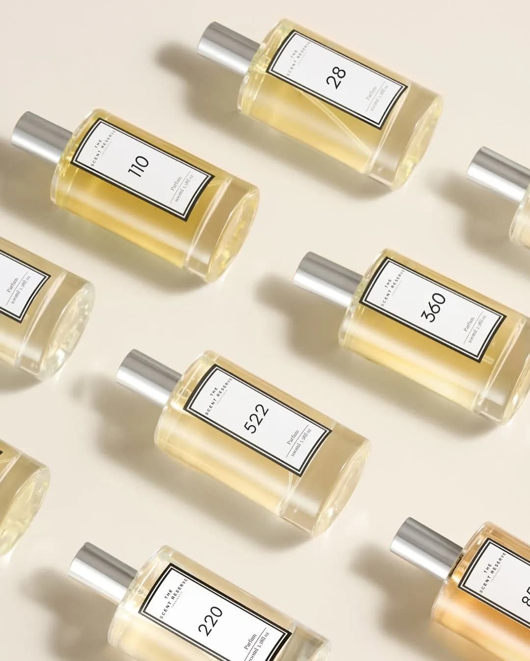 The Scent Reserve Exclusive: Elevate Your Collection with 4 Designer-Inspired 100ml Fragrances