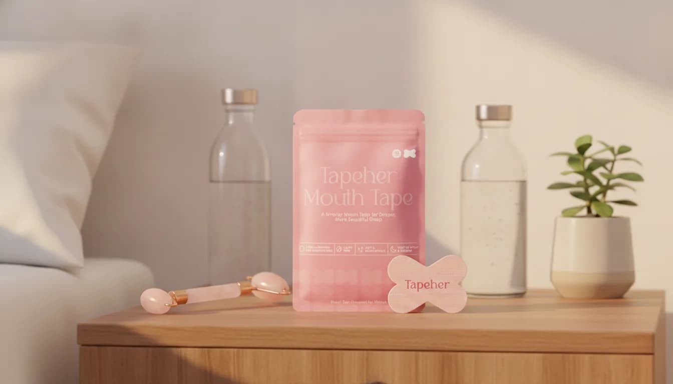Mouth Tape in Korea: Why Sleep Tape Is Becoming a Wellness Trend