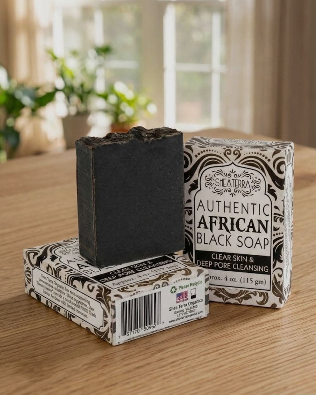 African Black Soap Benefits: Shea Terra's Authentic Bar & Wash