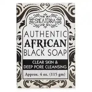 African Black Soap Benefits: Shea Terra's Authentic Bar & Wash