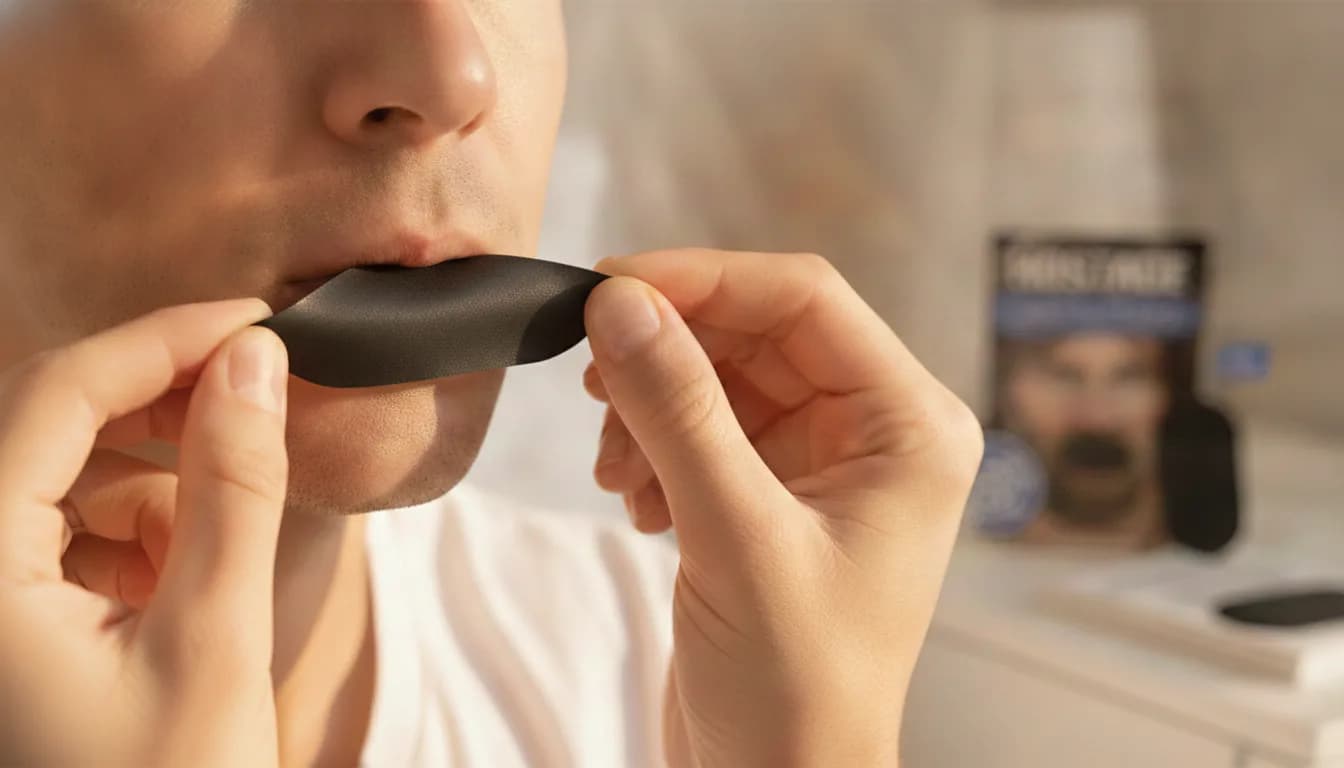 How to Remove Mouth Tape Residue Gently After Sleeping
