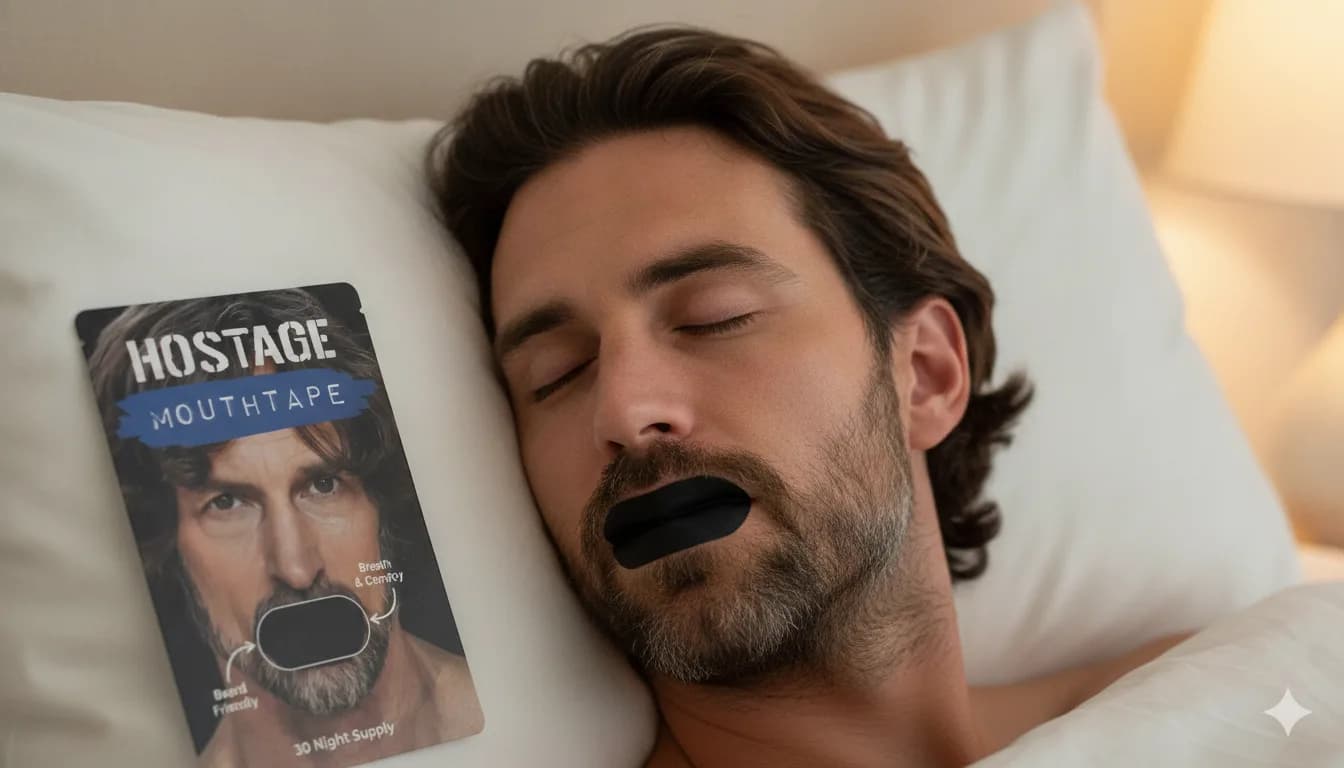 Mouth Tape for Sleep: Benefits, Safety, and How to Use It