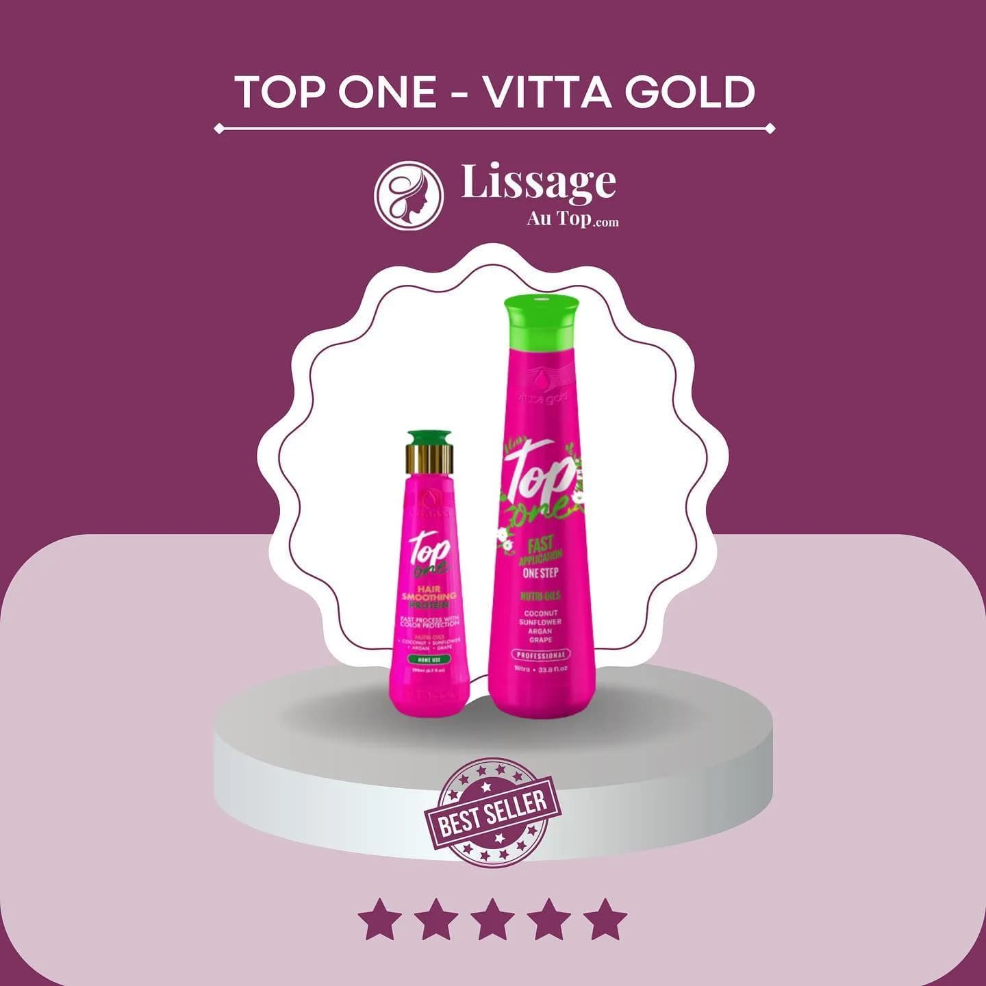 Test du lissage professionnel Lissage Au Top