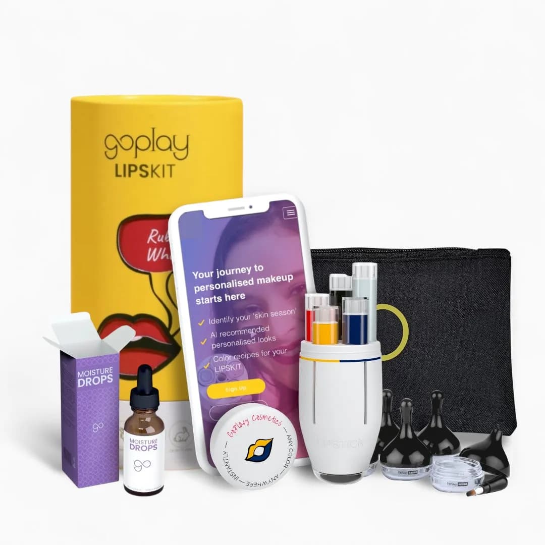 Make Your Own Lip Shades: How GoPlay’s LipsKitTM Is Revolutionizing the Cosmetics Industry