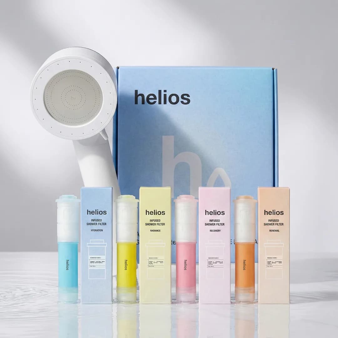 Helios Filter Review: Vitamin C Shower Filter for Skin and Hair