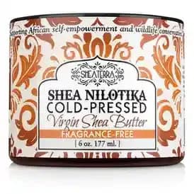Shea Butter Benefits: Shea Terra's Nilotica Cold-Pressed Butter