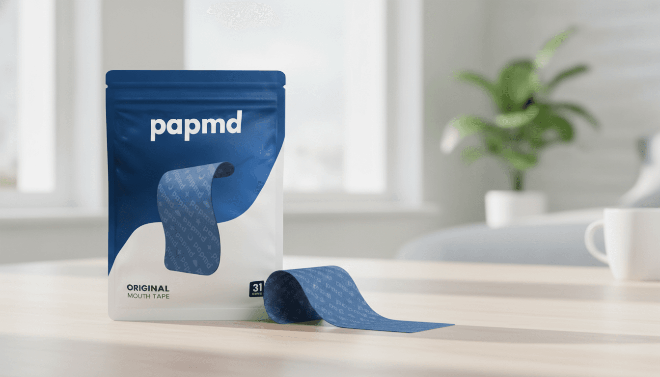 PAP MD Mouth Tape Review: What to Compare Before You Buy