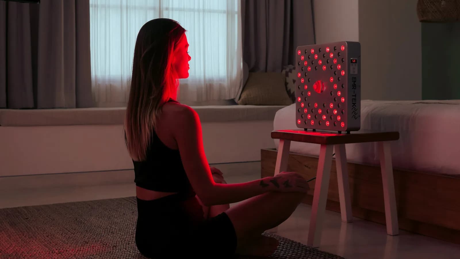 Discover the Power of Light: Red Light Therapy Devices & Blue Light Blocking Solutions by EMR-TEK