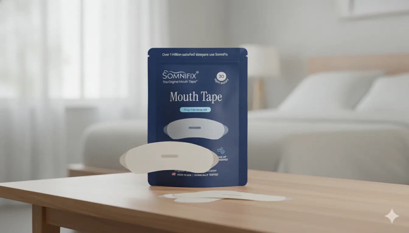 Somnifix Mouth Tape Alternatives: Comfort and Fit Compared