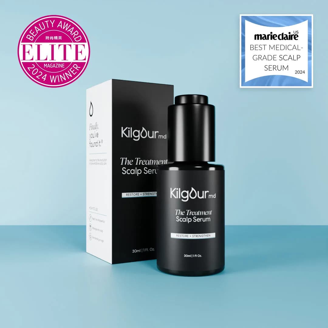 KilgourMD Scalp Serum Review: 8 Ingredients, Real Evidence (2026)