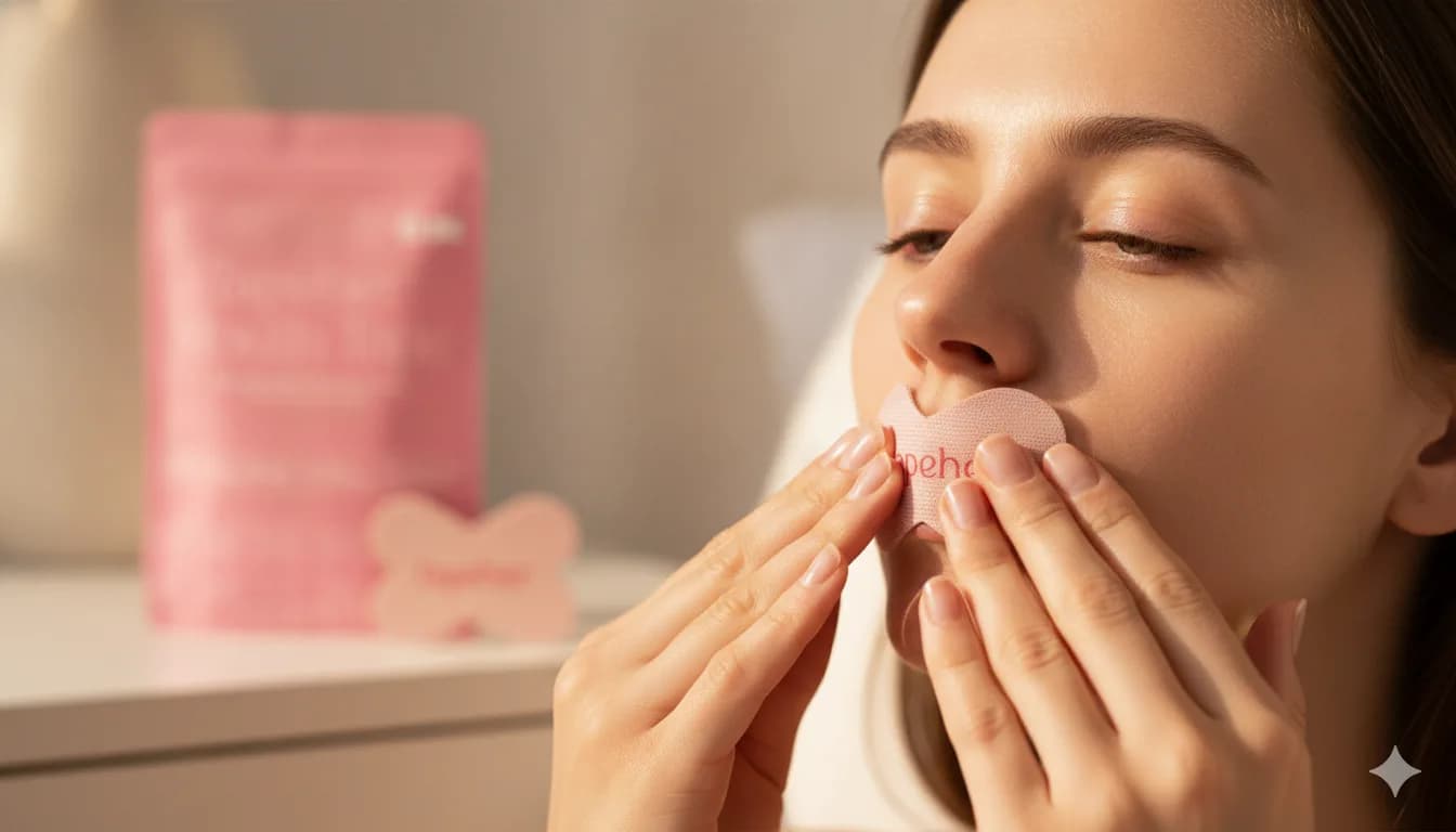 How to Put Mouth Tape On Safely and Comfortably Before Sleep