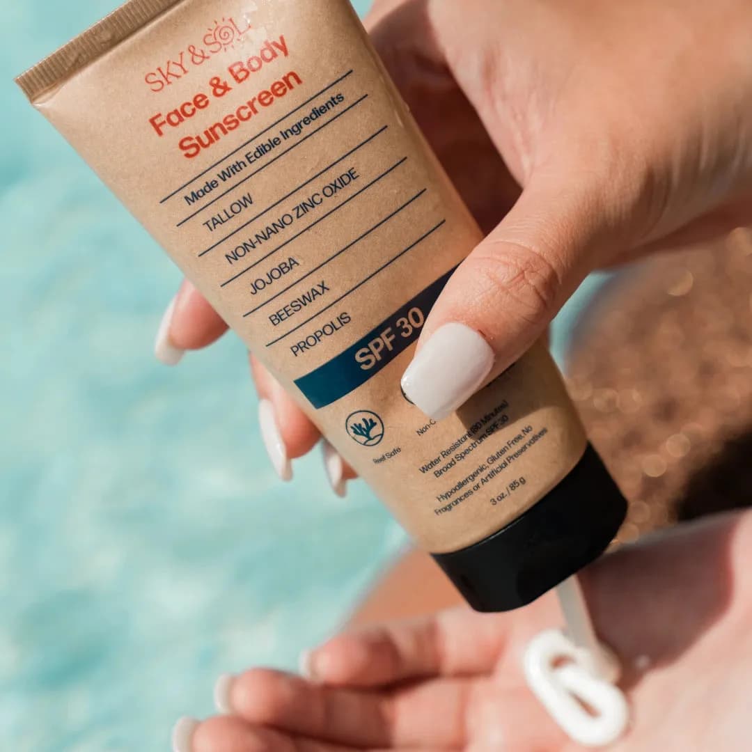 The Ultimate Guide to Natural & Safe Sun Protection by Sky and Sol