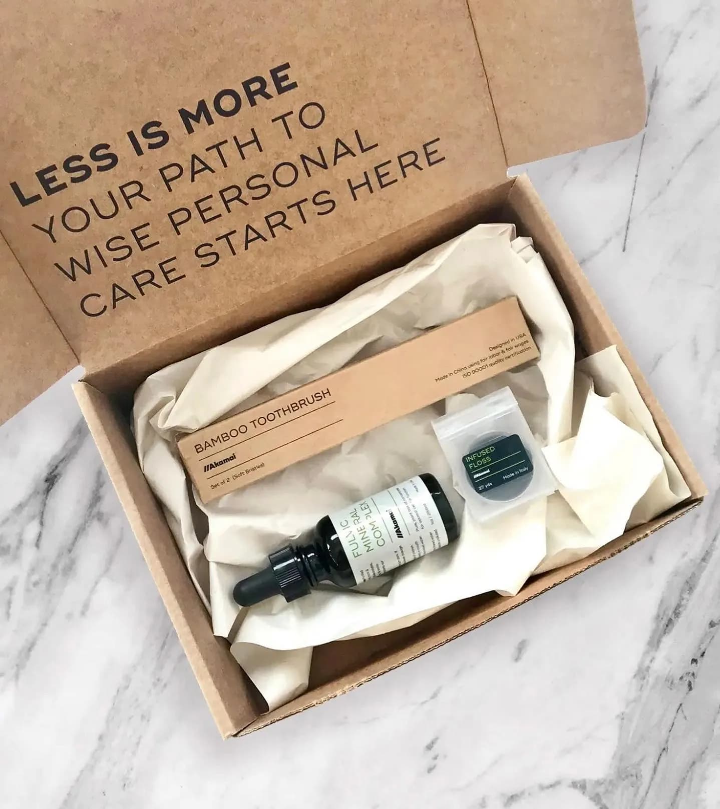 Akamai: Natural Oral & Body Care for Sustainable Living