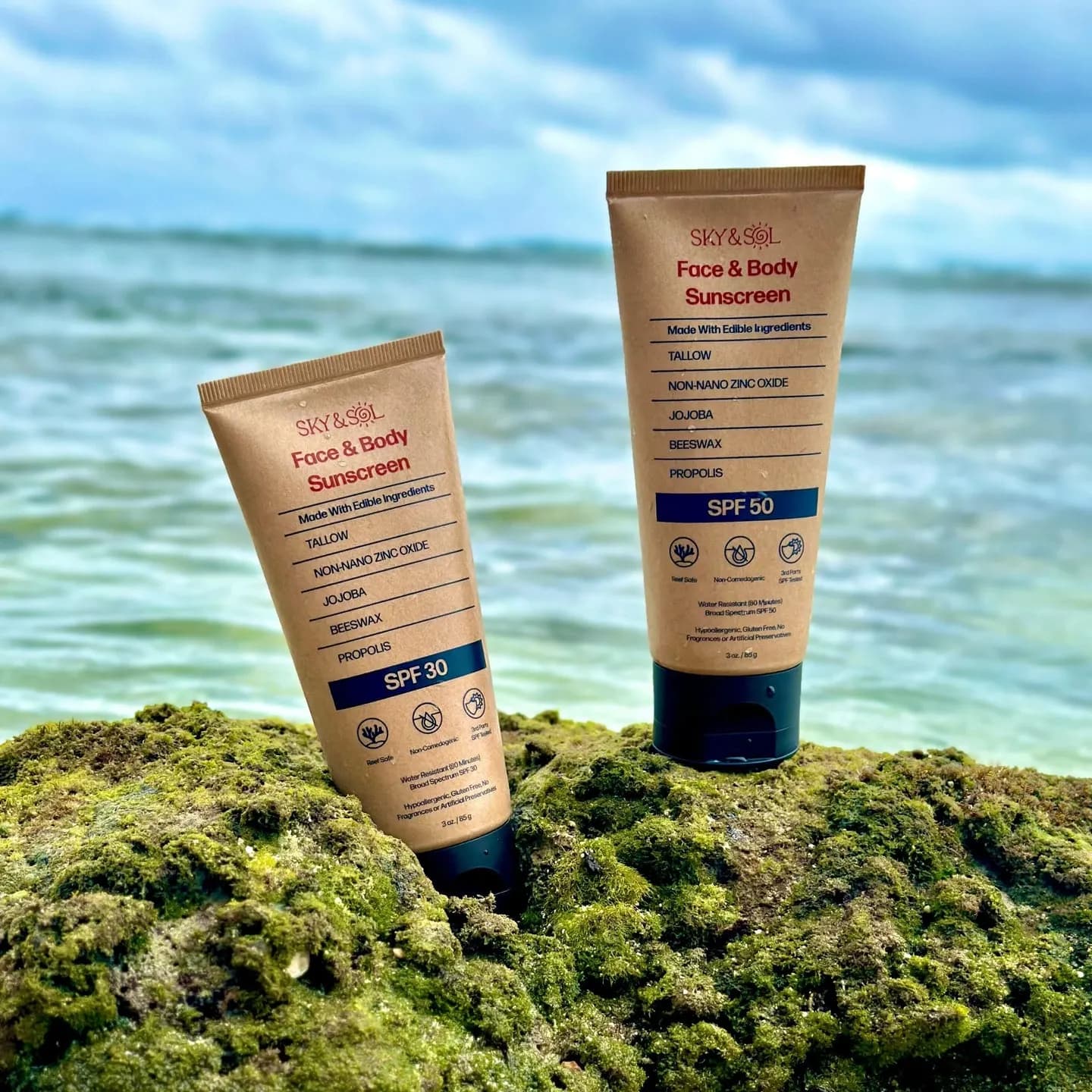 Sky and Sol: Natural Sunscreen Guide for Safe Sun Protection