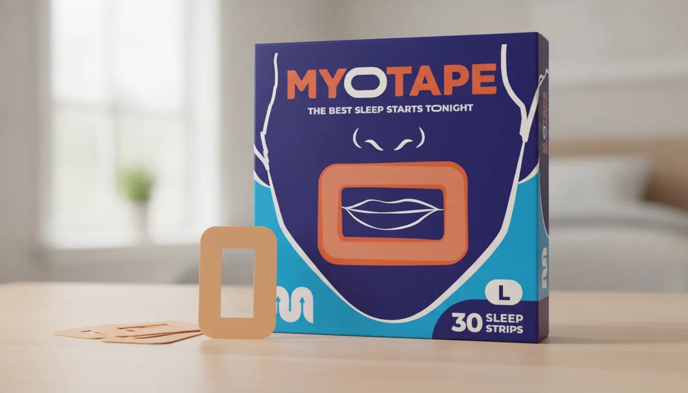 Myotape Mouth Tape Alternatives: Fit, Adhesive, and Comfort
