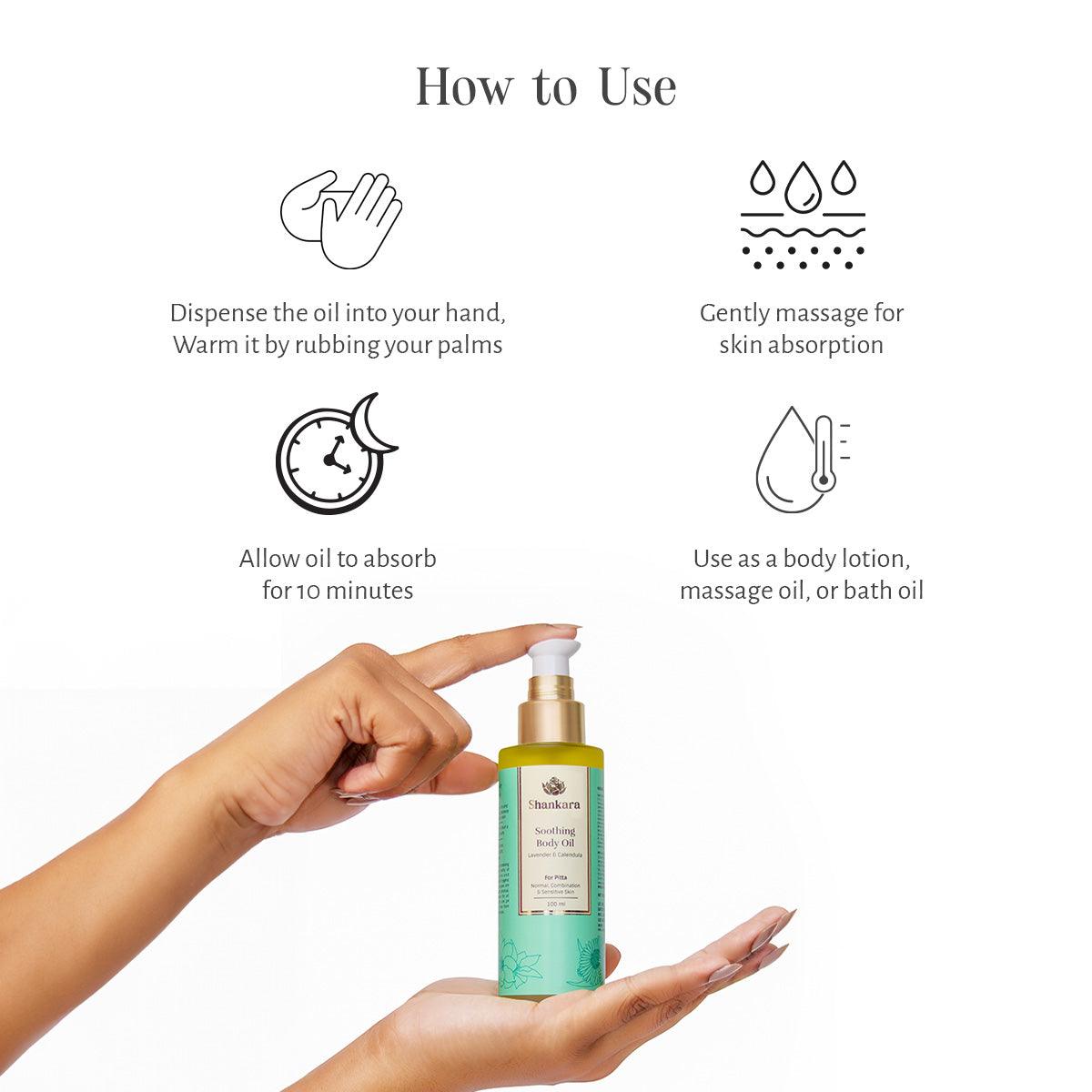 Buy Soothing Body Oil Online