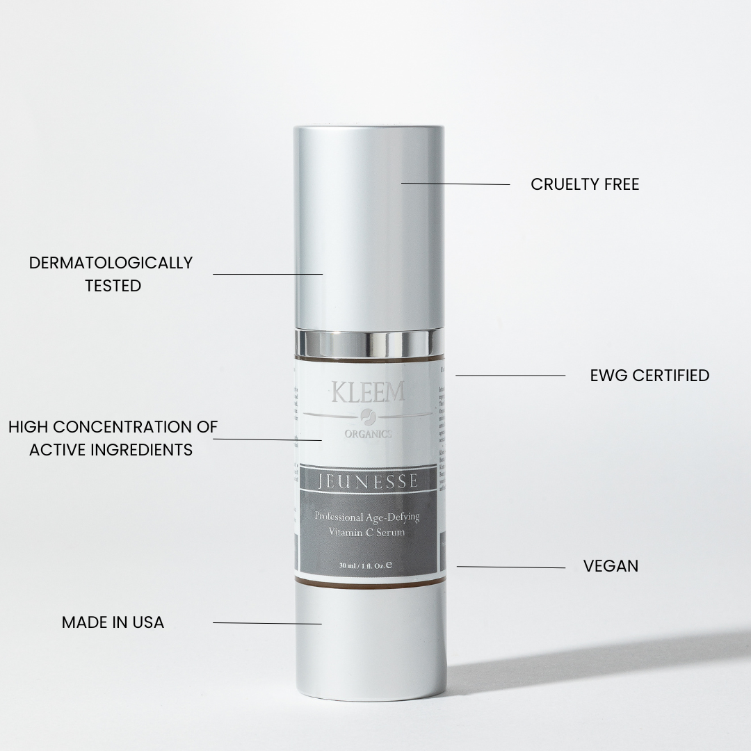 VITAMIN C SERUM – Kleem Organics