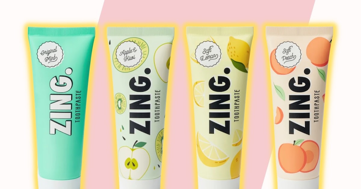 ZING | The Tasty Toothpaste Brand | The Beauty Informer