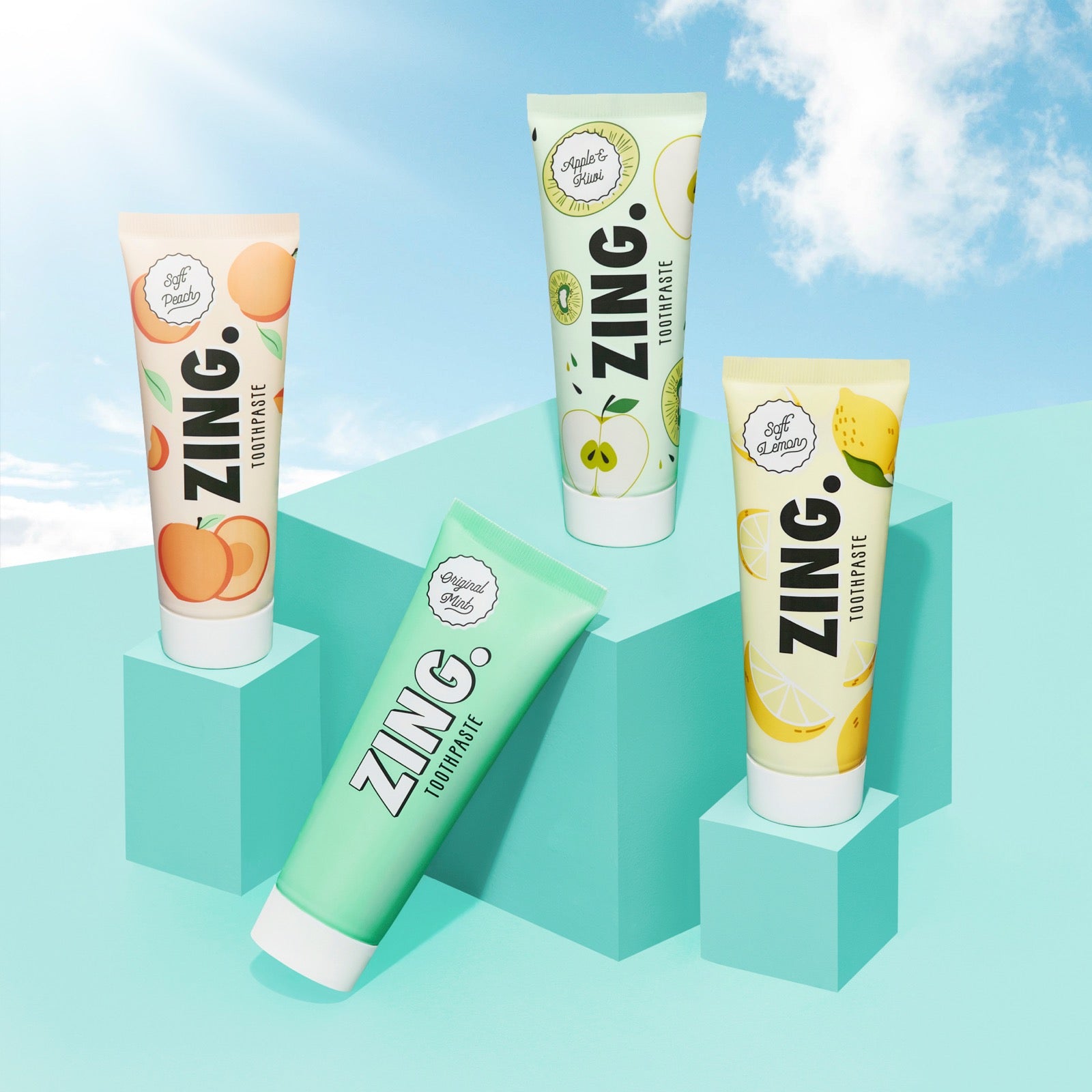 ZING. Enamel Whitening Toothpaste