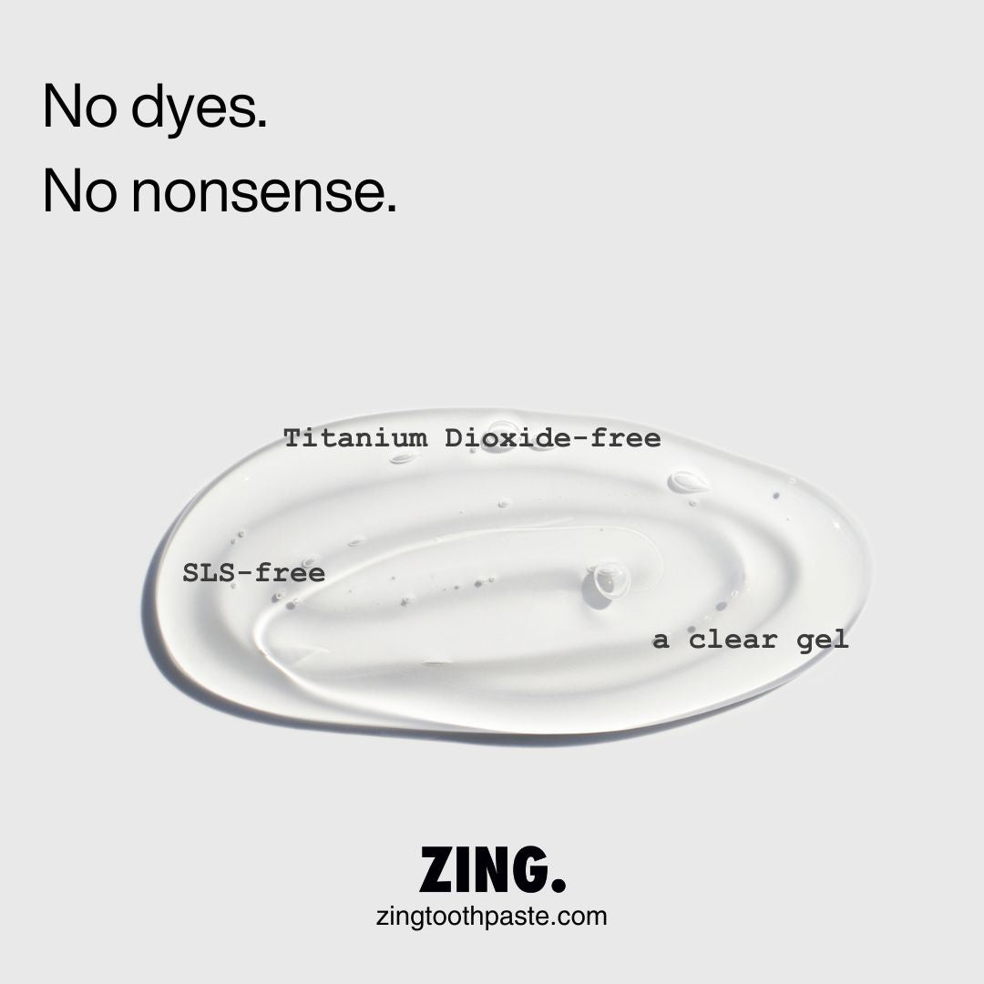 Zing Toothpaste