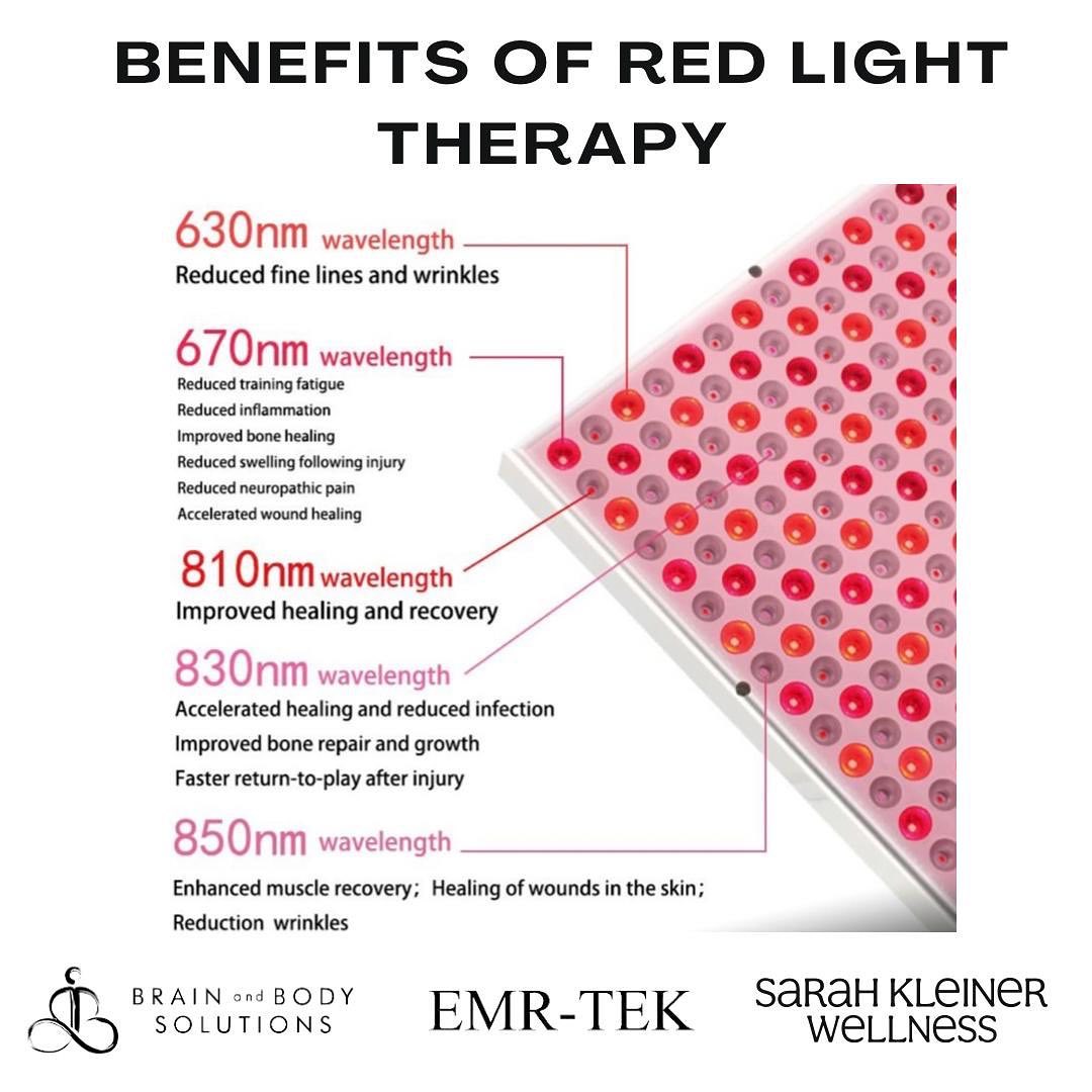 How Does Red Light Therapy Work?