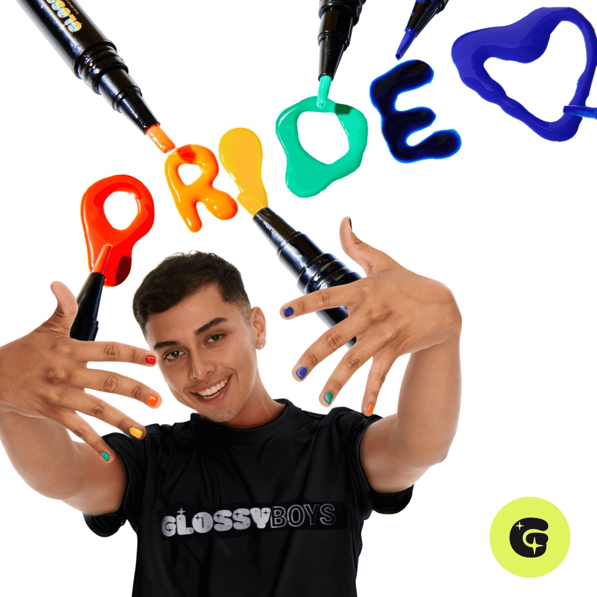 Enhance Your Look with Nail Art Stickers from Glossy Boys