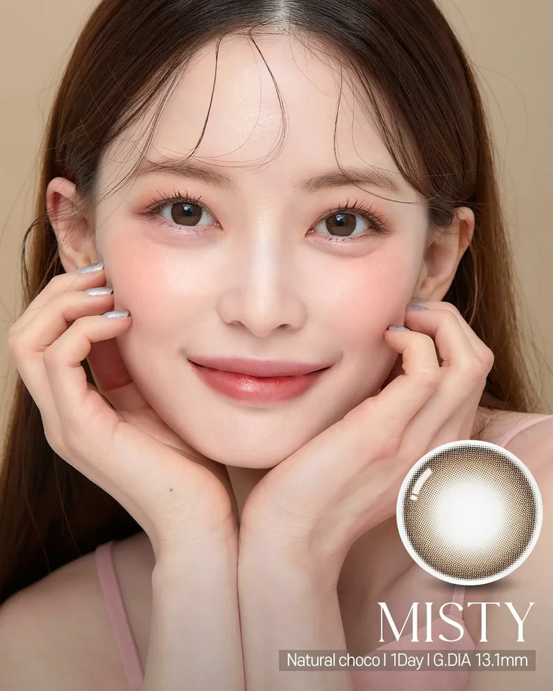 OLENS Misty 1 Day Natural Choco