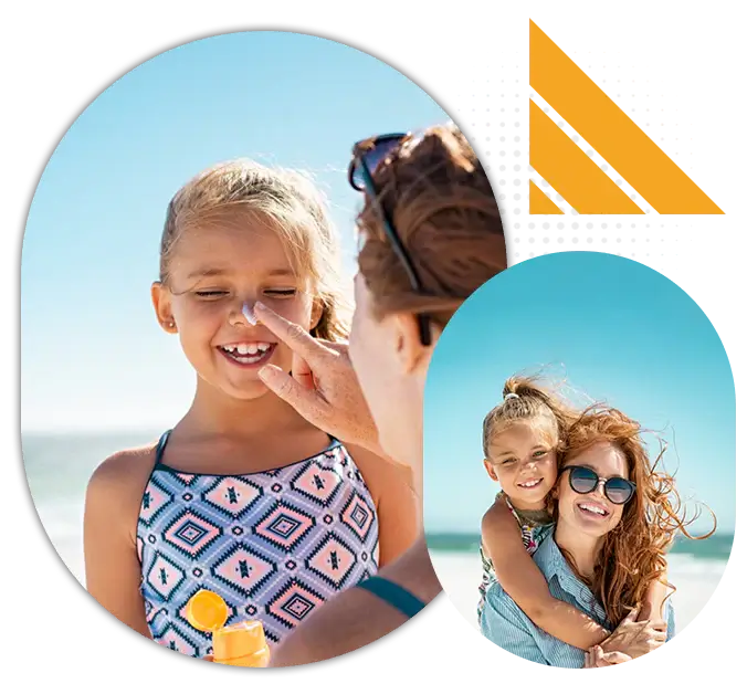 Sky and Sol sunscreens