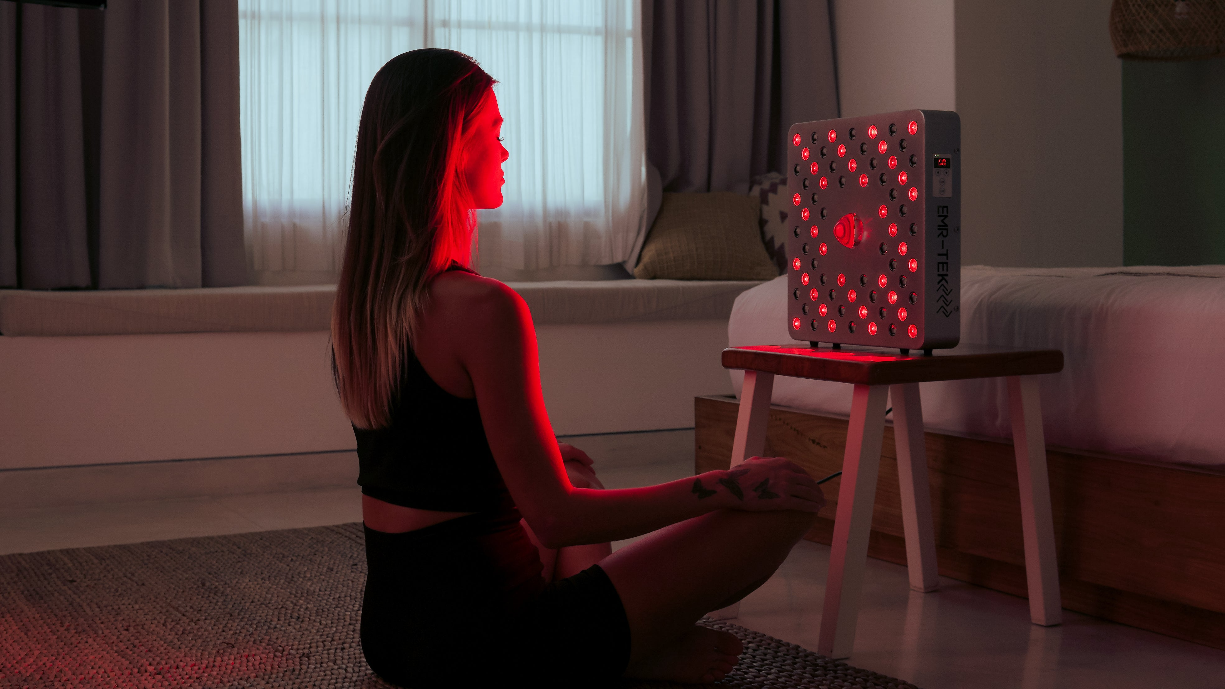 Red and Near-Infrared Light Therapy