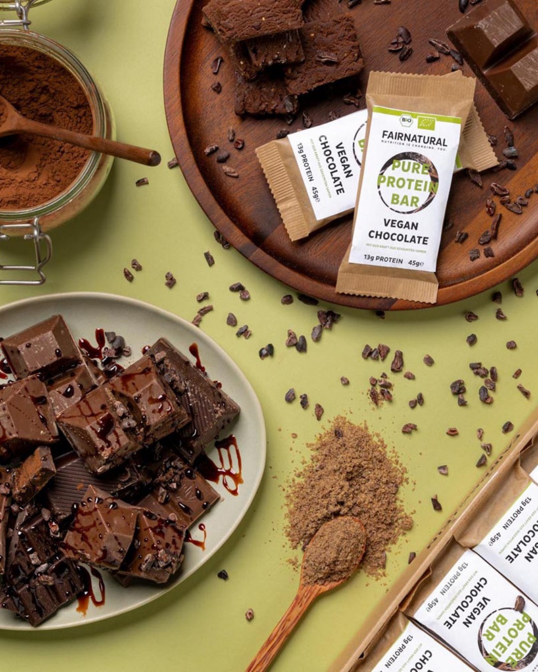 Veganes Proteinpulver von Fairnatural