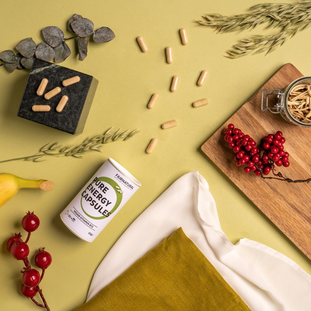Vitamin B12 Kapseln von Fairnatural
