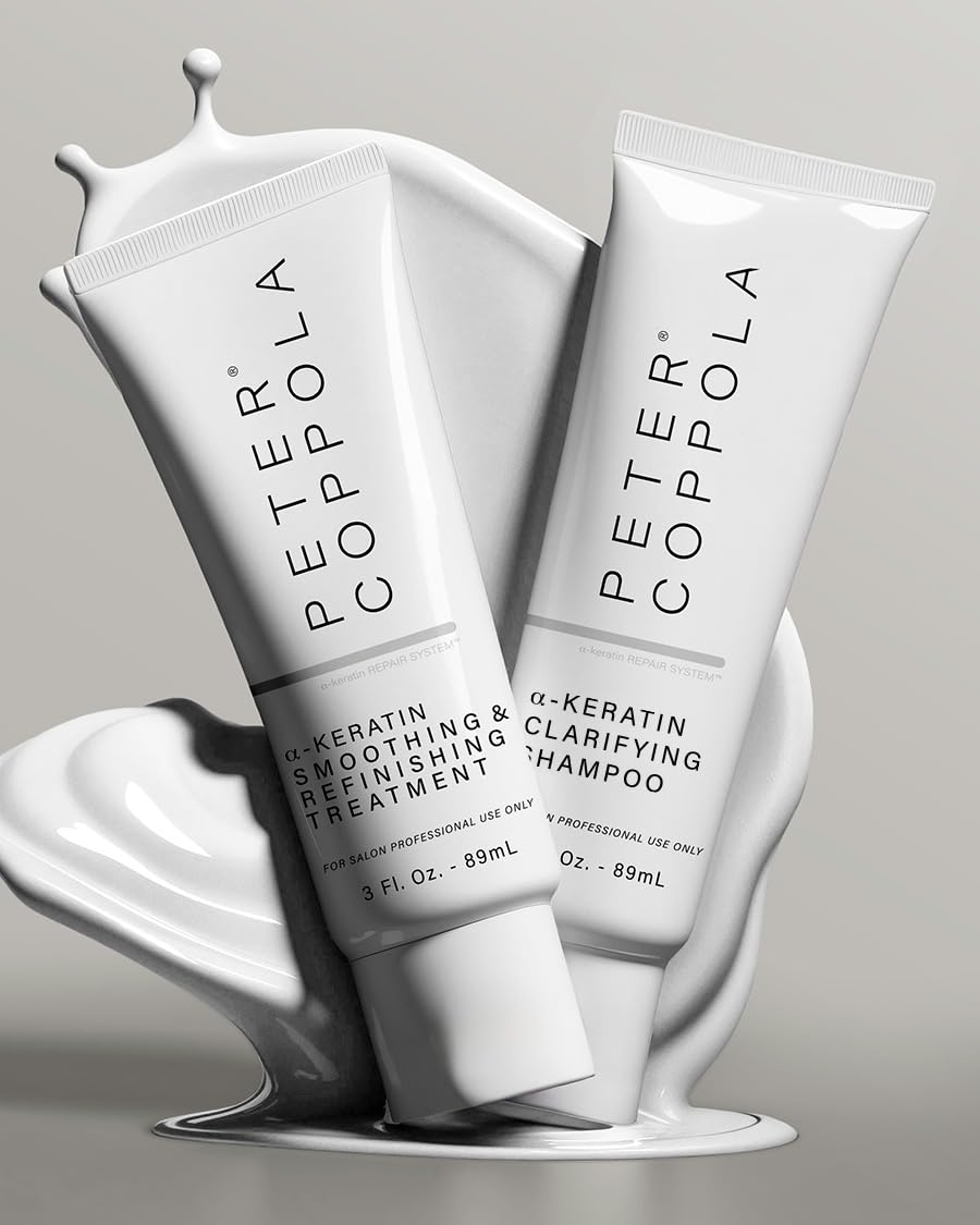 α-Keratin Smoothing & Refinishing Treatment