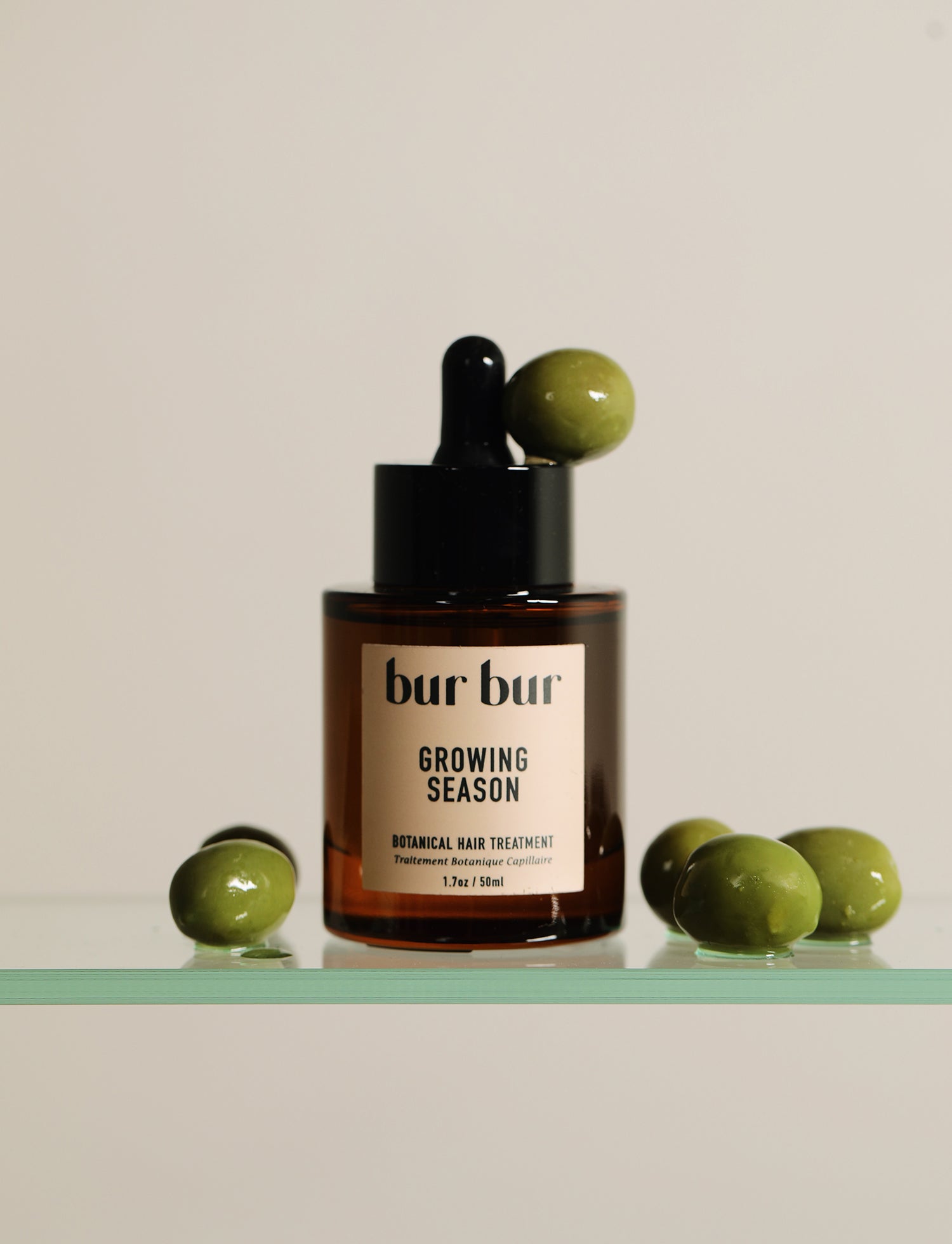 BUR BUR BOTANICAL HAIR OIL