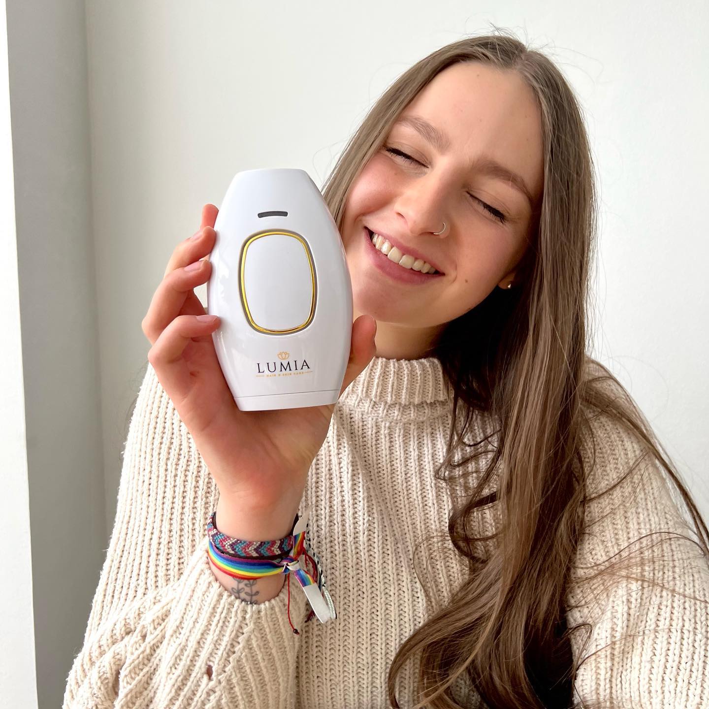 Lumia IPL Pro: Permanent Hair Removal at Home