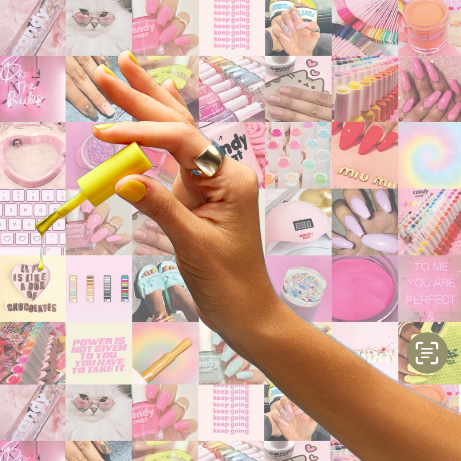 Mastering Your Manicure Routine with Candy Coat Products