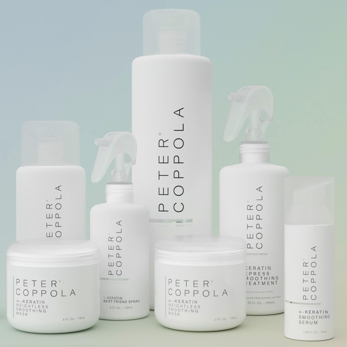 Peter Coppola Hair Products Complementing the Treatment