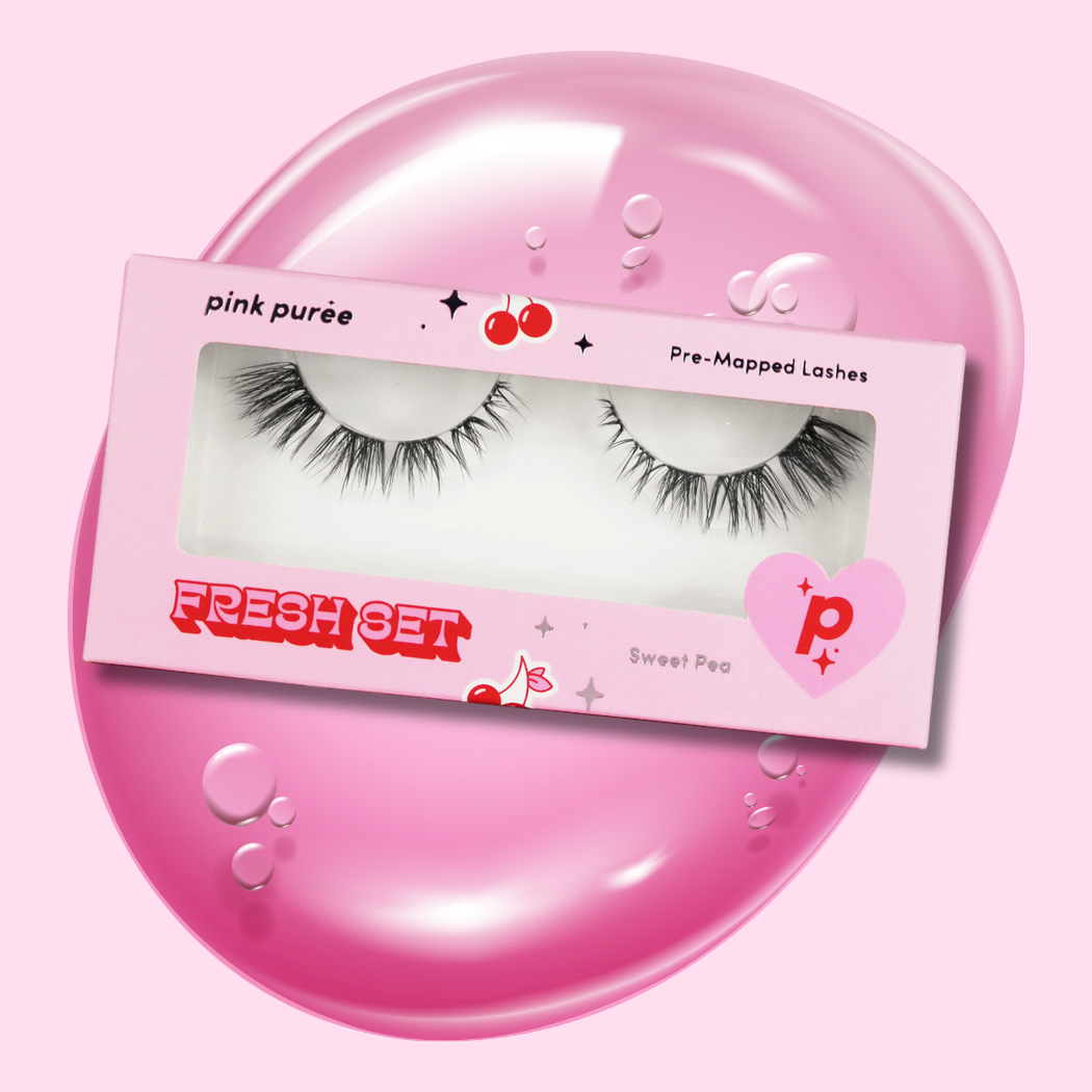 The Science Behind Pink Purée Lashes