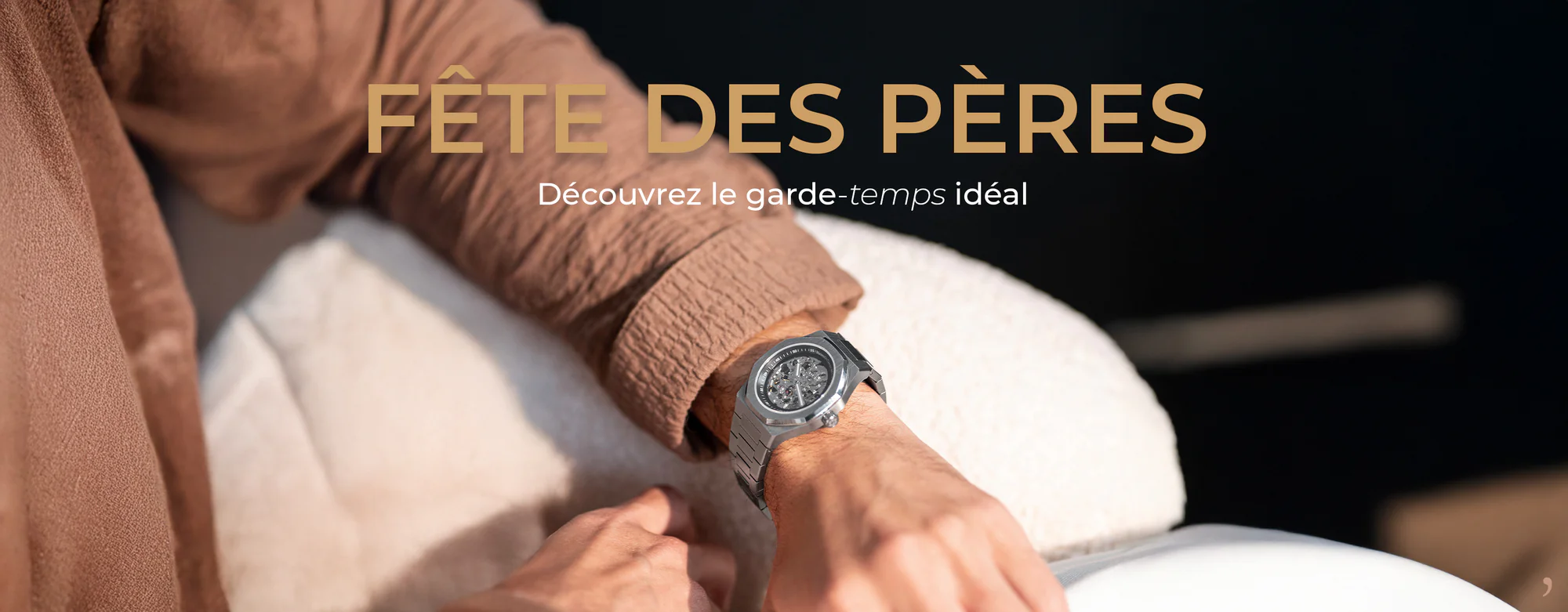 Élégance intemporelle : découvrez les montres de luxe inspirées des designers de Maison Du Temps