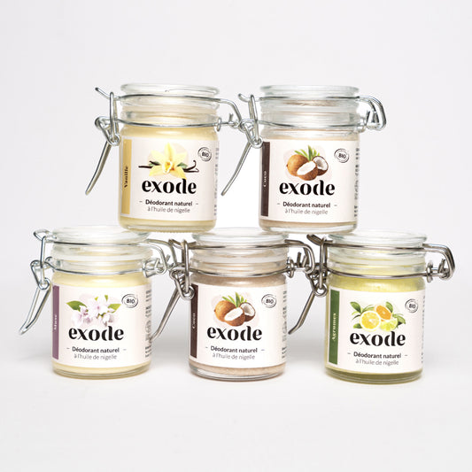 Exode Naturel - Déodorant huile de nigelle – Exode naturel