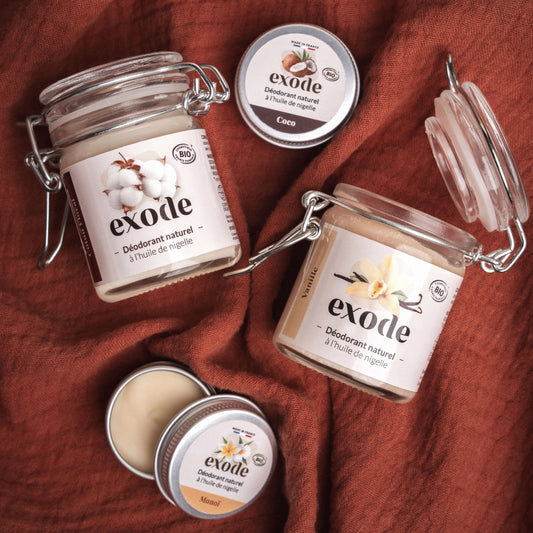 Exode Naturel - Déodorant huile de nigelle – Exode naturel