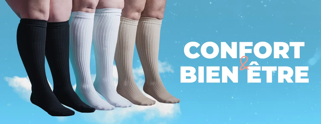 Marchez avec aisance : Découvrez les chaussettes de compression innovantes de Halloo France pour un bien-être quotidien