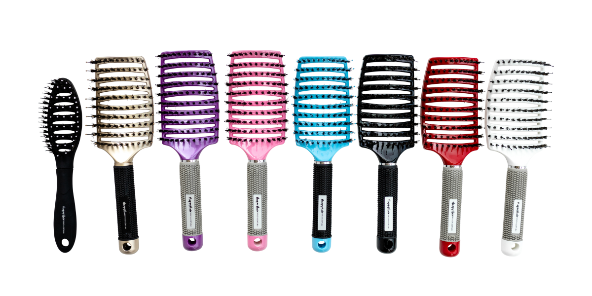 Tangle-Free Bliss: Transform Hair Brushing with Happy Hair Brush’s Pain-Free Detanglers
