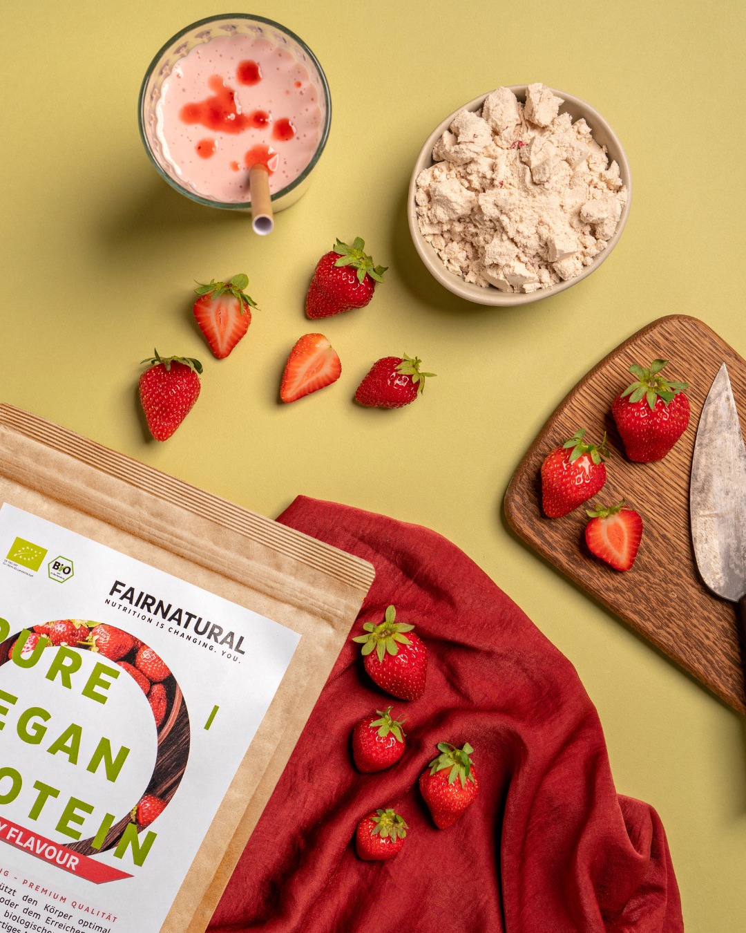Die Vielfalt der Fairnatural Proteinprodukte: Nährwerte, Geschmack und Qualität im Fokus