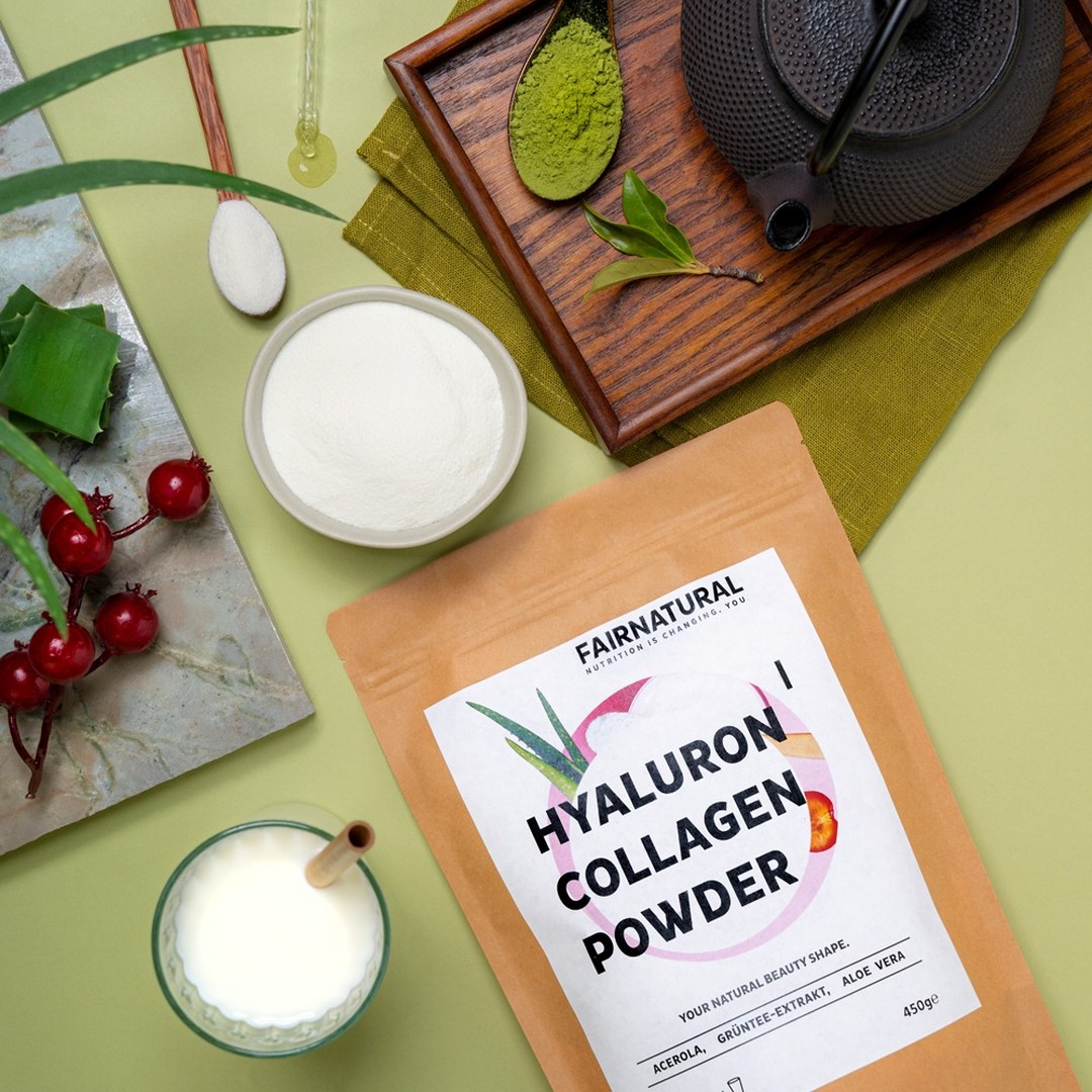 Was ist Fairnatural Collagen & Hyaluron?