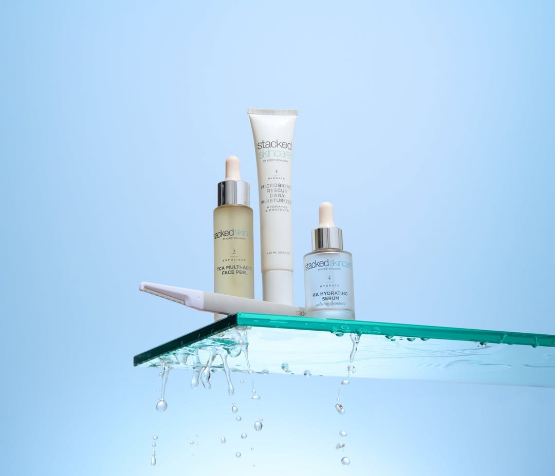 Why Stacked Skincare is Suitable for Most Skin Types (Except Overactive Acne)