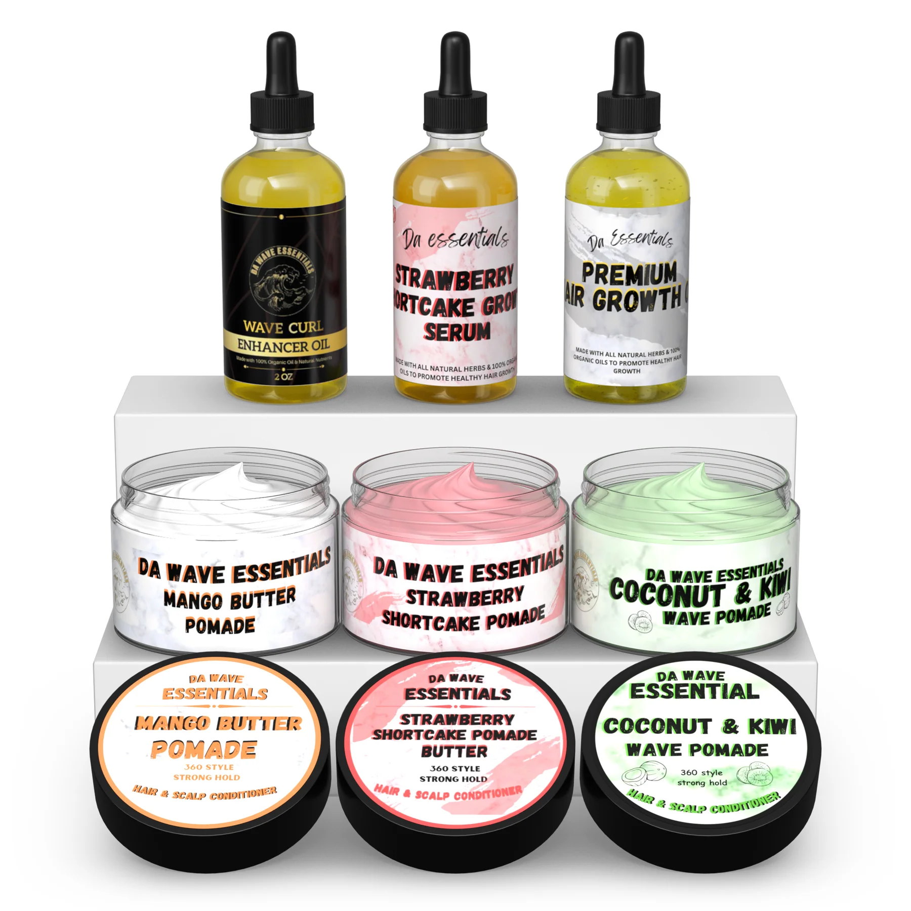 Additional Tips for a Successful Daily Wave Routine with Da Wave Essentials Products