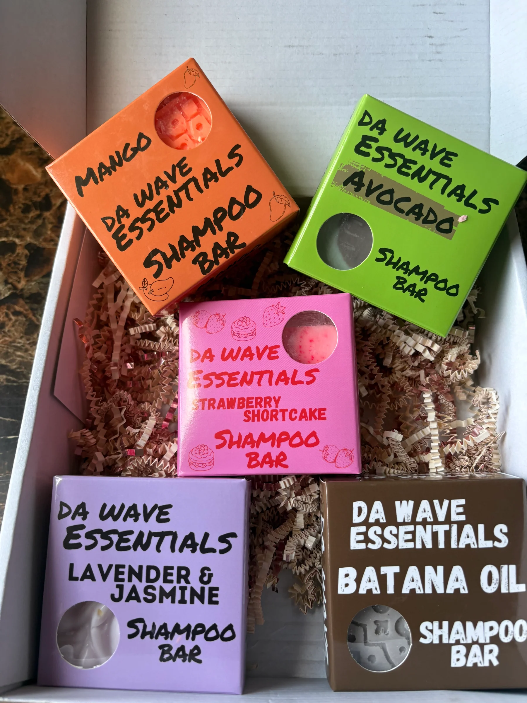 Step 1: Cleansing Your Hair with Da Wave Essentials Shampoo Bars